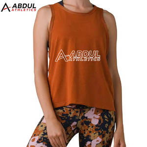 เสื้อกล้ามสำหรับผู้หญิงเสื้อกล้ามออกกำลังกาย - Product Image 4