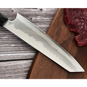 Venta al por mayor personalizado de calidad superior OEM ODM servicio profesional Damasco cuchillo mango Chef cuchillo estilo japonés cuchillos de cocina - Product Image 4