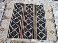 Grande demande Grands tapis marocains en jute Logo personnalisable écologique pour porte de salon ou salle de bain Modèle de prix d'usine