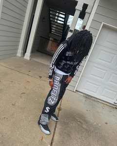 OEM Nuevo diseño Streetwear Lavado ácido Jogging Chándal Casual Sweatsuit Serigrafía Vintage Wash Pantalones de chándal y conjuntos de Sudadera con capucha - Product Image 6