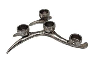 Candelabro de Metal con Forma de Rama, Decorativo, Estilo Árbol, para Mesa, Decoración del Hogar, Centro de Mesa para Bodas - Product Image 4