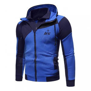 Venta al por mayor de chándales de secado rápido para hombres para la venta en línea de contraste de color nuevo estilo chándales para hombres - Product Image 2