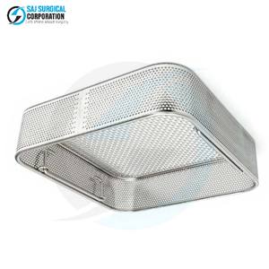 Cesta Din de Acero Inoxidable de Alta Calidad, Herramienta Manual de Recuperación Médica Diseñada para Cirugía Endoscópica y Aplicaciones Clínicas - Product Image 3