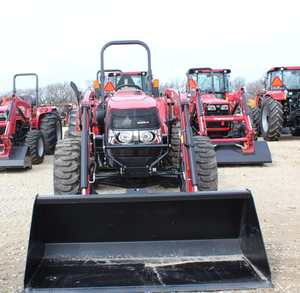 Livraison rapide, qualité supérieure pour tracteur chenillé Case IH Farmall 50A 4WD pour l'agriculture en extérieur - Product Image 5