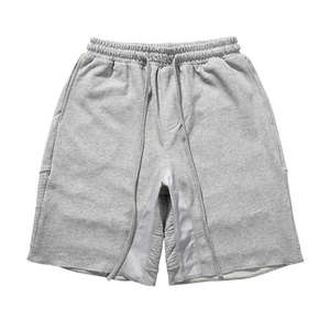 Shorts d'entraînement de gymnastique et de fitness décontractés pour hommes Shorts de sport athlétiques à séchage rapide et respirants Vêtements de travail personnalisés Teints unis - Product Image 6