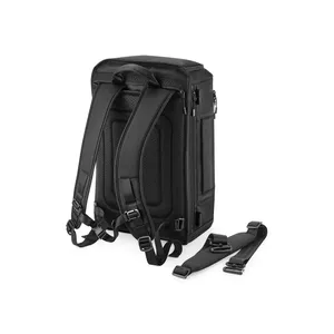 Custom Pitch <b>Black</b> 72-Hour Weekender <b>Backpack</b> for Promotional Merchandise - Product Image 4