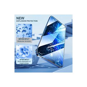 Protezione dello schermo compatibile con iPhone 13 con dispositivo di montaggio facile installazione vetro temperato resistente agli urti - Product Image 3