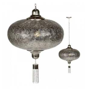 Lámpara de linterna de metal hecha a mano para decoración de deshierbe de hotel en casa, lámpara de lujo con acabado dorado - Product Image 2