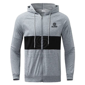 Nueva Sudadera con capucha multicolor personalizada única para hombres Sudadera con capucha con cremallera completa con bolsillos Ropa de invierno Sudadera con capucha para hombres - Product Image 1