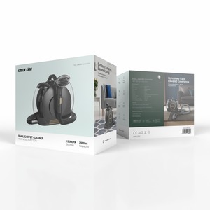 Màu xanh lá cây sư tử điện pin điện Thảm sạch hiệu suất tối ưu cao cấp ướt ốc sạch hơn cho xe ô tô Hộ gia đình khách sạn - Product Image 2