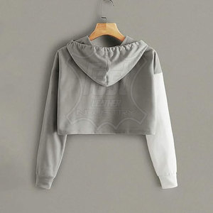 Sudaderas Cortas Cómodas y Duraderas, Ropa Informal, Sudaderas Cortas Hechas en Pakistán - Product Image 4