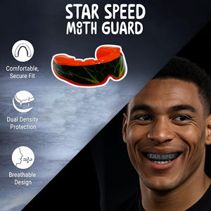 Protège-dents de boxe professionnel personnalisé avec équipement d'entraînement de boxe imprimé, équipement de protection sportive de haute qualité - Product Image 4