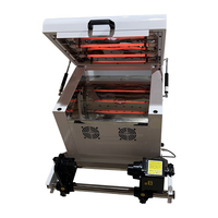 Machine automatique de secouage et de séchage de poudre DTF PrintVision A3, secouage de poudre de transfert DTF pour la sublimation DTF