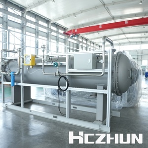 Système d'oxydation à l'ozone écoénergétique pour la stérilisation de l'eau de refroidissement en circulation et le contrôle des algues 5000g/h - Product Image 1