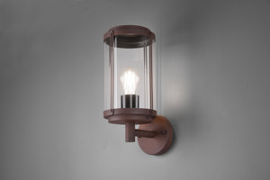 Lámpara de pared de óxido de tanaro E27 IP44 (Trio Lighting 202360124) - Product Image 2