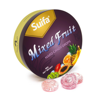 Confectionery Factory Natural Fruit Flavor Sugar-free Gluten-free Sour Halal Multi-Colored Hard Candy Sweets in Bag