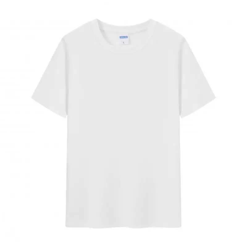 wholesale Custom logo high quality cotton summer casual printed Tee shirts men blank plus size women's T-shirts