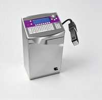 Impresora de Inyección de Tinta Ricoh XP600 CIJ Reacondicionada M 9040 con Tinta de Colorante para Etiquetas Flexibles, Embalaje Industrial de Bebidas y Codificación de Fechas