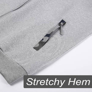 Survêtement respirant pour hommes du fabricant professionnel motif solide nouveauté Offre Spéciale pour l'hiver - Product Image 4