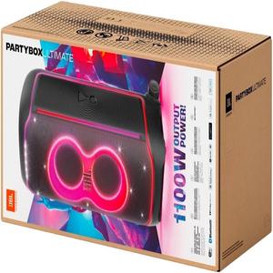 Altavoz para Fiestas Multiusos Partybox Ultimate, con Conectividad Wi-Fi y Bluetooth, Inalámbrico, con Espectáculo de Luces - Product Image 1