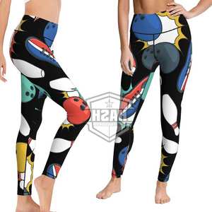 Pantalon de bowling personnalisé et léger de haute qualité, sublimé, équipe Offre Spéciale, pantalon de bowling avec sublimation du logo OEM - Product Image 6
