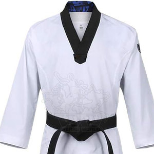Servicio OEM 100% algodón hecho BJJ GI uniforme peso ligero Color sólido transpirable Kimono De Jiu Jitsu BJJ GI uniforme - Product Image 2