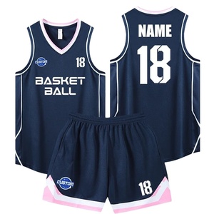 Uniformes de Baloncesto para Equipos Juveniles al por Mayor, Ropa Deportiva Transpirable Personalizable con Diseños y Tallas de Logotipo Personalizados - Product Image 2