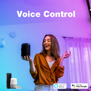 Chất lượng cao <span class=keywords><strong>LED</strong></span> bóng đèn thông minh br30 120V điều khiển bằng giọng nói điều khiển từ xa <span class=keywords><strong>LED</strong></span> Đèn làm việc với Alexa và Google trợ lý sử dụng cho nhà - Product Image 6