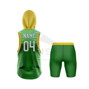 ชุดฟุตบอล 7 คนต่อ 7 แบบกำหนดเองพร้อมโลโก้ทีมและหมายเลข ดีไซน์ยอดเยี่ยม คุณภาพสูงสุด ชุดฟุตบอล 7 คนต่อ 7 แบบรัดรูปสำหรับผู้ชาย - Product Image 2