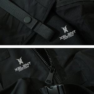 Nuevos chalecos utilitarios hechos a medida para hombre, moda de alta calidad, venta al por mayor, chaleco táctico de cuero para motocicleta con múltiples bolsillos para hombre Oem - Product Image 6