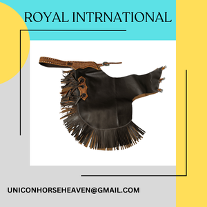 ROYAL INTERNATIONAL Chaps de chevalerie 100% cuir de vache souple pur, couleur personnalisée, style western complet pour homme - Product Image 2