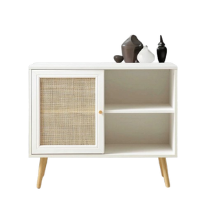 Armoire Artisanale Traditionnelle en Bois Massif Écologique et Gain de Place avec 3 Tiroirs pour Maison, Appartement, Hôtel - Durable pour Salon - Product Image 1