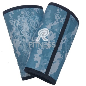 Attelle de Compression en Néoprène Respirant 5mm pour Soulagement de la Douleur, Légère, Réglable avec Fermeture Auto-agrippante, Idéale pour la Gym, les Squats, la Musculation et l'Haltérophilie - Product Image 1