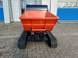 Mini-dumper sur chenilles MINI KUBOTA KC70HV-4P de bonne qualité – camion benne rotative mini de 1, 2, 3, 4 tonnes, machine de construction au prix le plus bas - Product Image 2