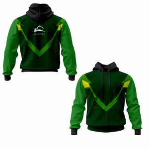 Sweats à capuche à fermeture éclair personnalisés de haute qualité pour le confort et le style - Product Image 6