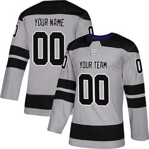 Uniforme de hockey sur glace imprimé par sublimation personnalisée de couleur différente/uniforme de hockey sur glace le plus vendu - Product Image 6