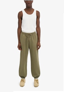 Pantalones Deportivos de Felpa para Hombre, 60% Algodón, 40% Poliéster, con Cintura Elástica, Secado Rápido y Transpirables, Ropa Deportiva Informal para Yoga/Gimnasio - Product Image 2