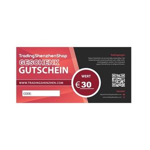 30 <b>Gift</b> <b>Card</b> Voucher - Product Image 1