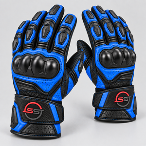 Guantes de Motocicleta de Lujo Hechos con Material Resistente, Ofrecen un Ajuste Cómodo, un Agarre Firme e Ideales para Conducir - Product Image 6