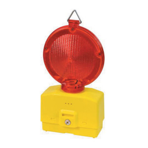 Fme Art. 62.764 Lampeggiante per Cantieri con Luce Rossa Senza Batteria - Product Image 1