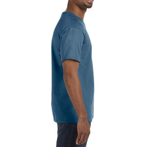 Camiseta 100% de algodón de manga corta para hombre, camiseta informal súper suave y ligera hecha a medida para hombre, camisetas holgadas para hombre - Product Image 2