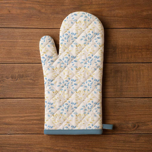 Cotton Quilted <b>Oven</b> Mitts Kitchen <b>Gloves</b> for Cooking Baking BBQ & Grilling Comfortable Grip & Durable Design - Product Image 2