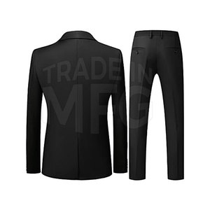 Trajes y blazer para hombre de fabricante profesional hechos con el mejor material Suministro directo de fábrica Trajes y blazer para hombre - Product Image 2