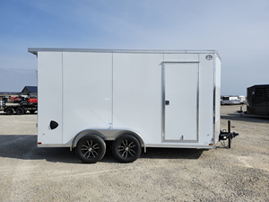 New 2026 US Cargo 7X14' Enclosed Cargo <b>Trailer</b> / 84" Height / Pro Enclosed Cargo <b>Trailer</b> 6x12 Steel Box <b>Trailer</b> Ramp Door - Product Image 2