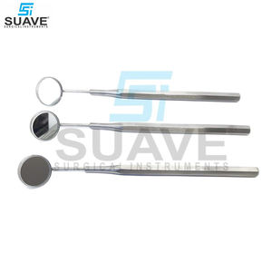 Instruments dentaires de poignée confortable de miroir dentaire de bouche orthodontique d'acier inoxydable par des INSTRUMENTS CHIRURGICAUX de SUAVE - Product Image 5