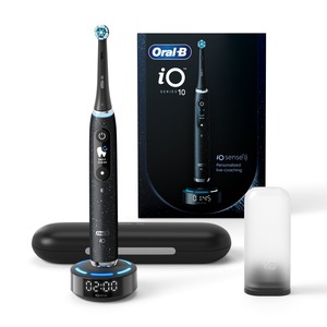Compre Oral-B iO Sense original con iO - 10 Black Cepillo de dientes eléctrico/recargable de alta calidad Asequible Para la venta Envío gratis - Product Image 2