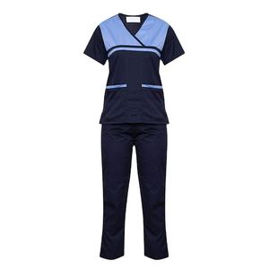 Vêtements médicaux personnalisés en gros pour hôpitaux, ensembles de blouses pour hommes et femmes, uniformes médicaux, blouses d'infirmière, vêtements de travail BY BS 2026 - Product Image 4