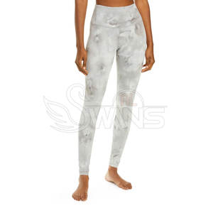 เลกกิ้งโยคะเอวกลางแบบลำลอง ดีไซน์ล่าสุด ระบายอากาศได้ดี น้ำหนักเบา ขายส่งสำหรับผู้หญิง - Product Image 2