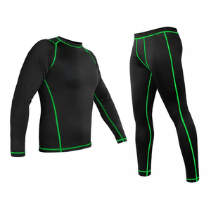 Sublimación hecha en fábrica, mallas de compresión para hombres, entrenamiento deportivo, ropa de gimnasio - Product Image 5