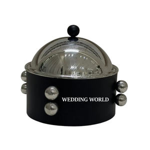 Réchaud de table pour aliments, qualité supérieure, fait main, casserole classique, élégant, design, nouveau, en métal, pour fondue - Product Image 2